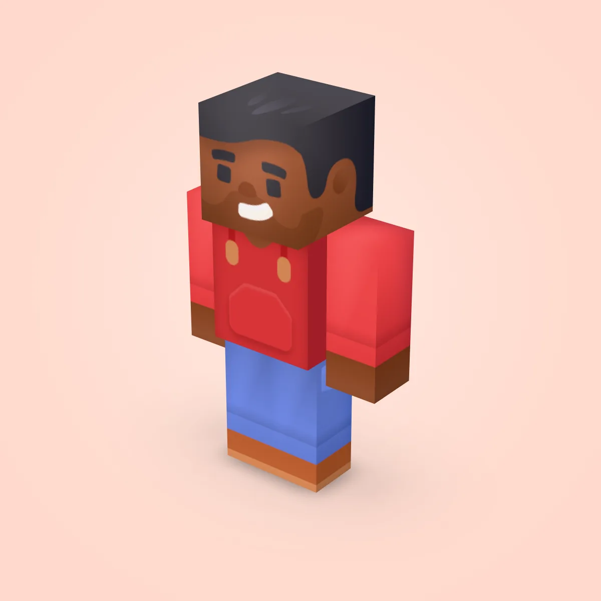 Character Type B Model