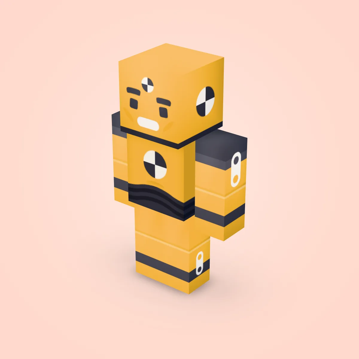 Character Type D Model