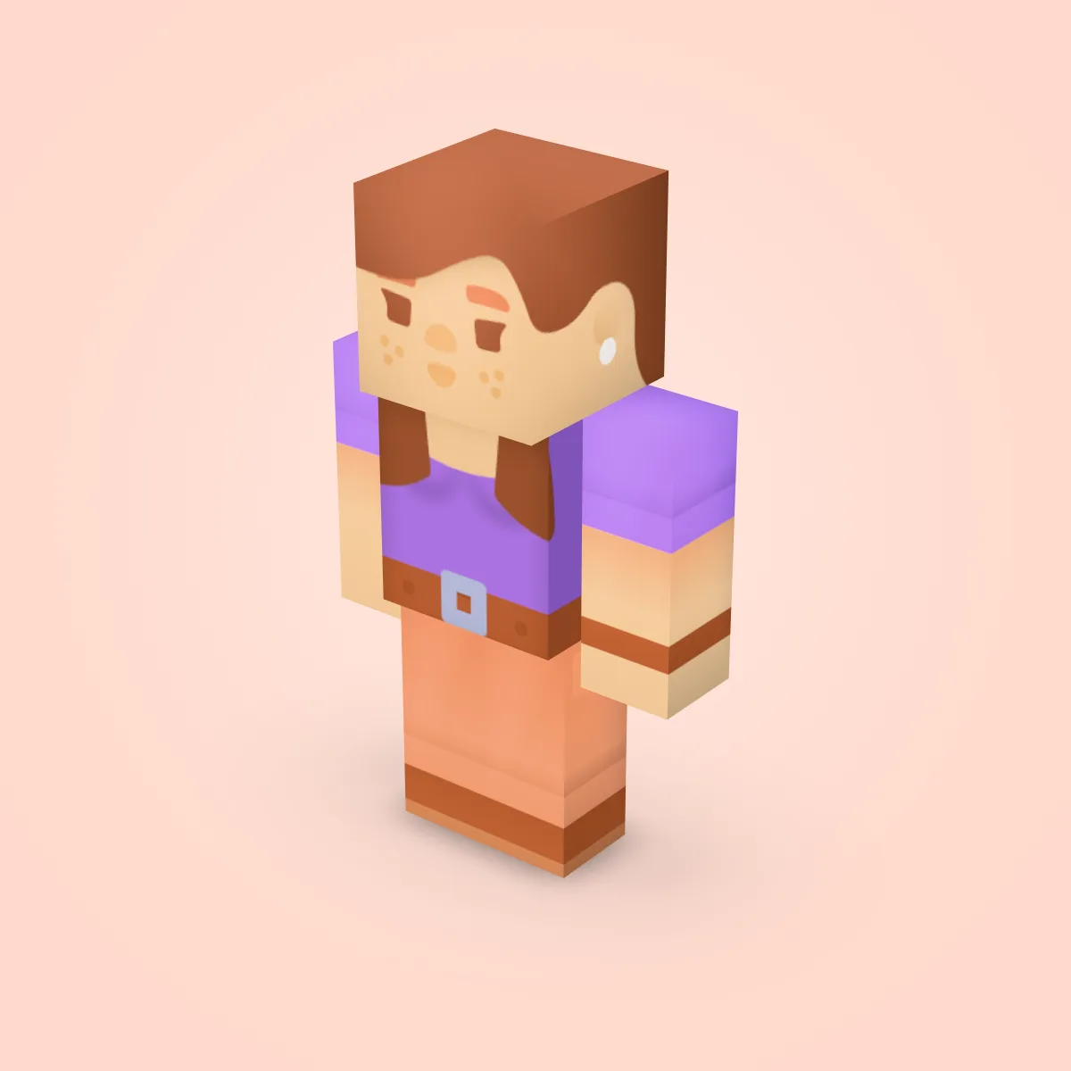 Character Type E Model