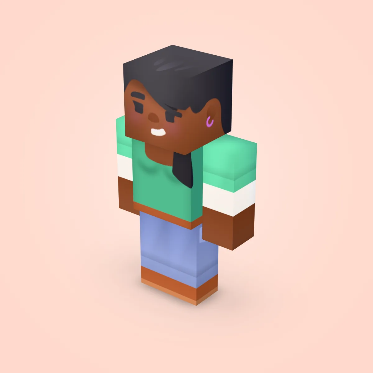 Character Type F Model