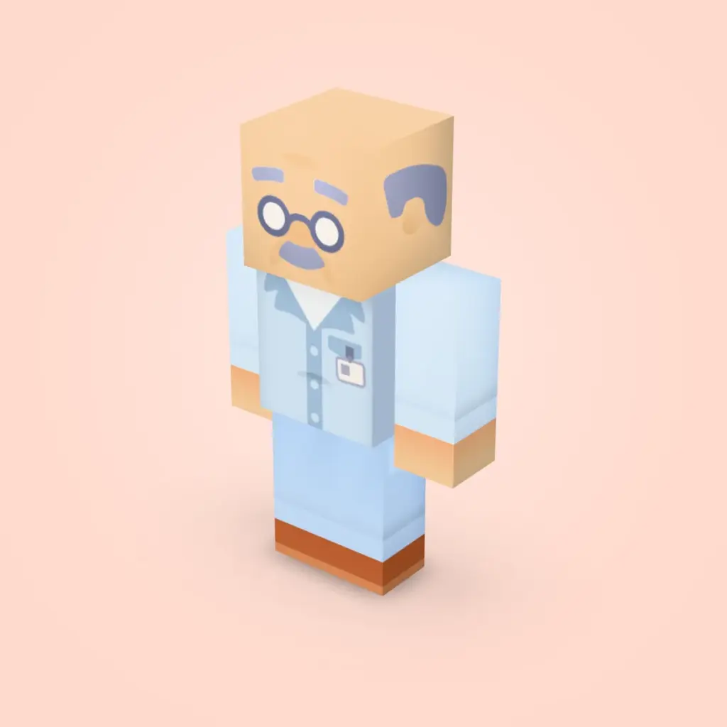 Character Type I Model