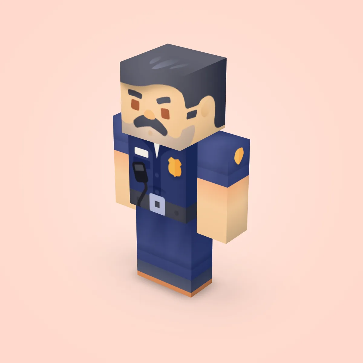 Character Type J Model