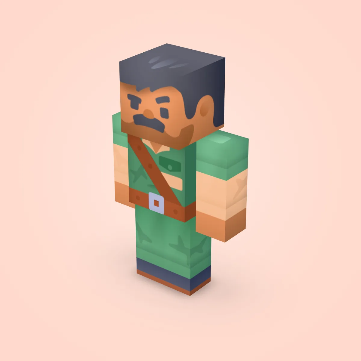 Character Type M Model