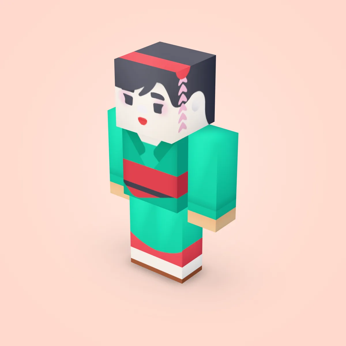 Character Type N Model