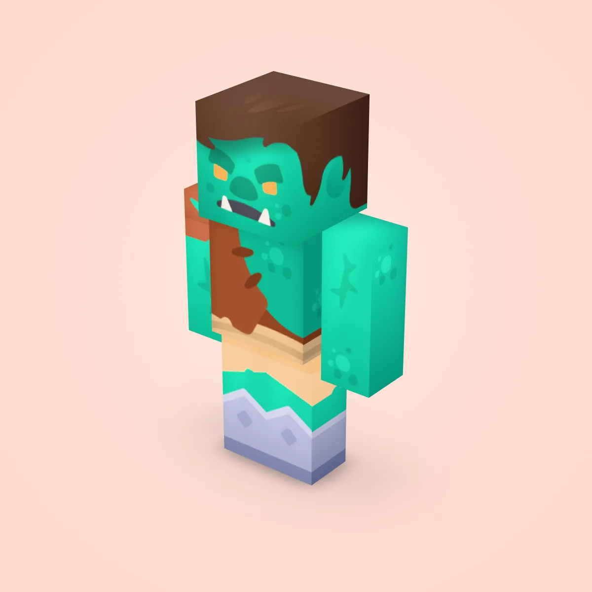 Character Type O Model