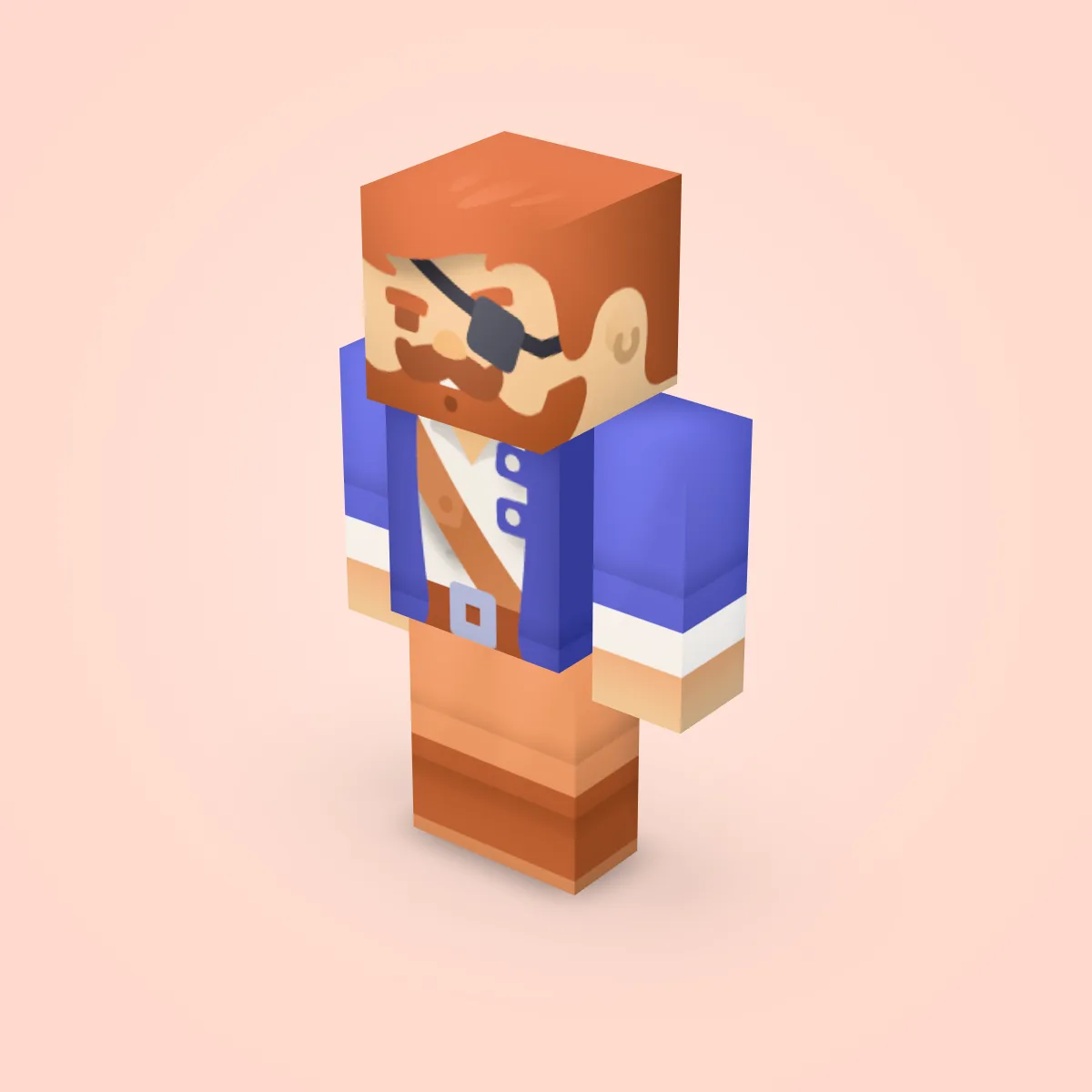 Character Type P Model
