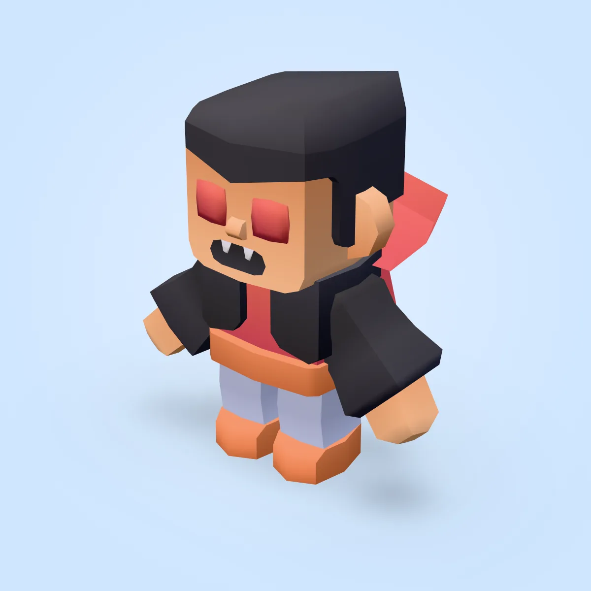 Character Vampire Model