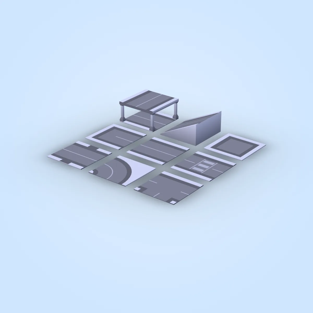 City Kit Roads Bundle