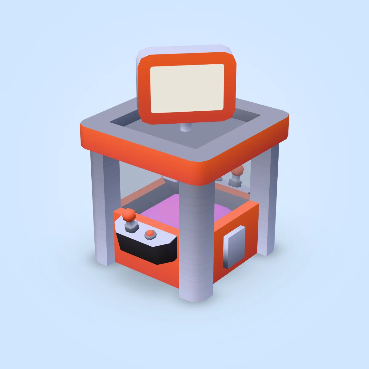 Claw Machine Model