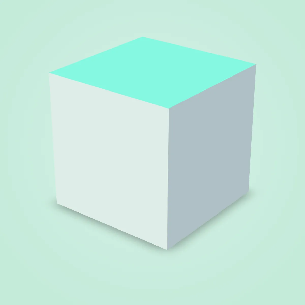 Cliff Block Cave Stone Model
