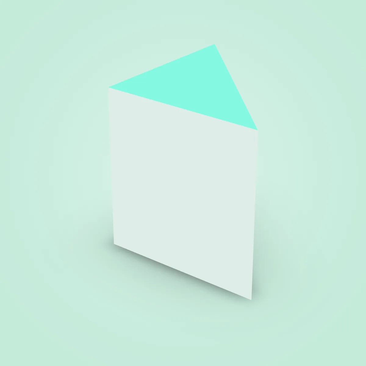 Cliff Block Diagonal Stone Model