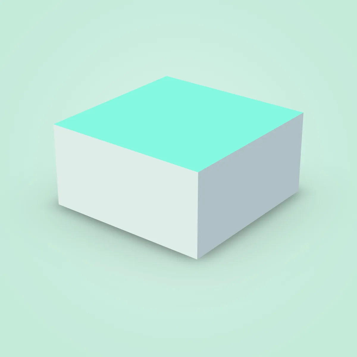 Cliff Block Half Stone Model
