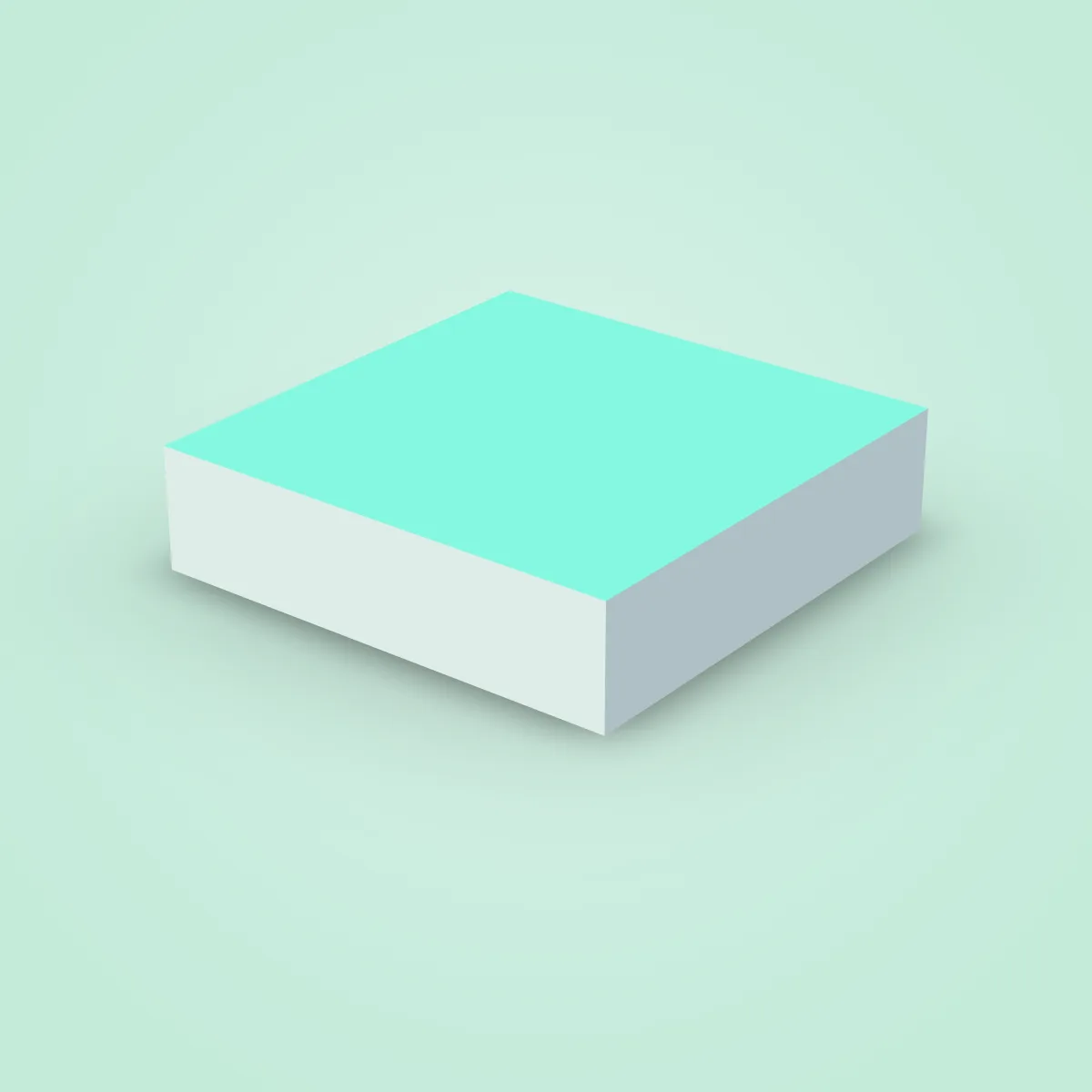Cliff Block Quarter Stone Model