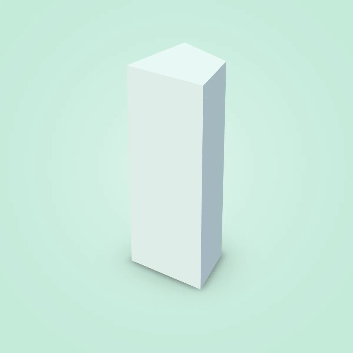 Cliff Corner Large Stone Model
