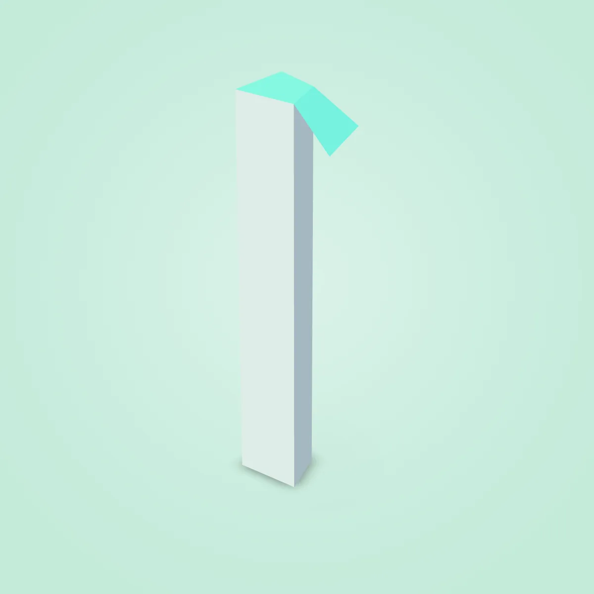 Cliff Corner Top Stone Model