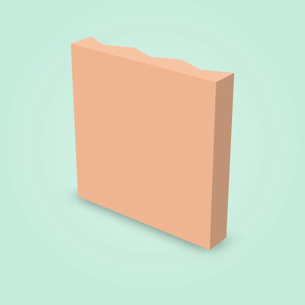 Cliff Rock Model