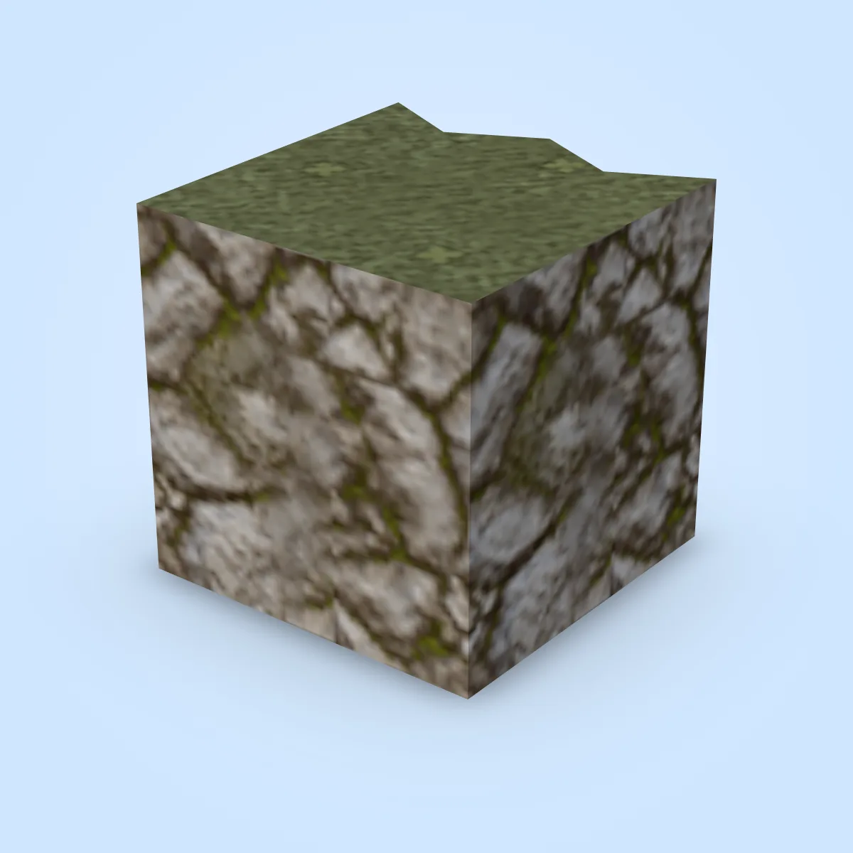 Cliff Side Model
