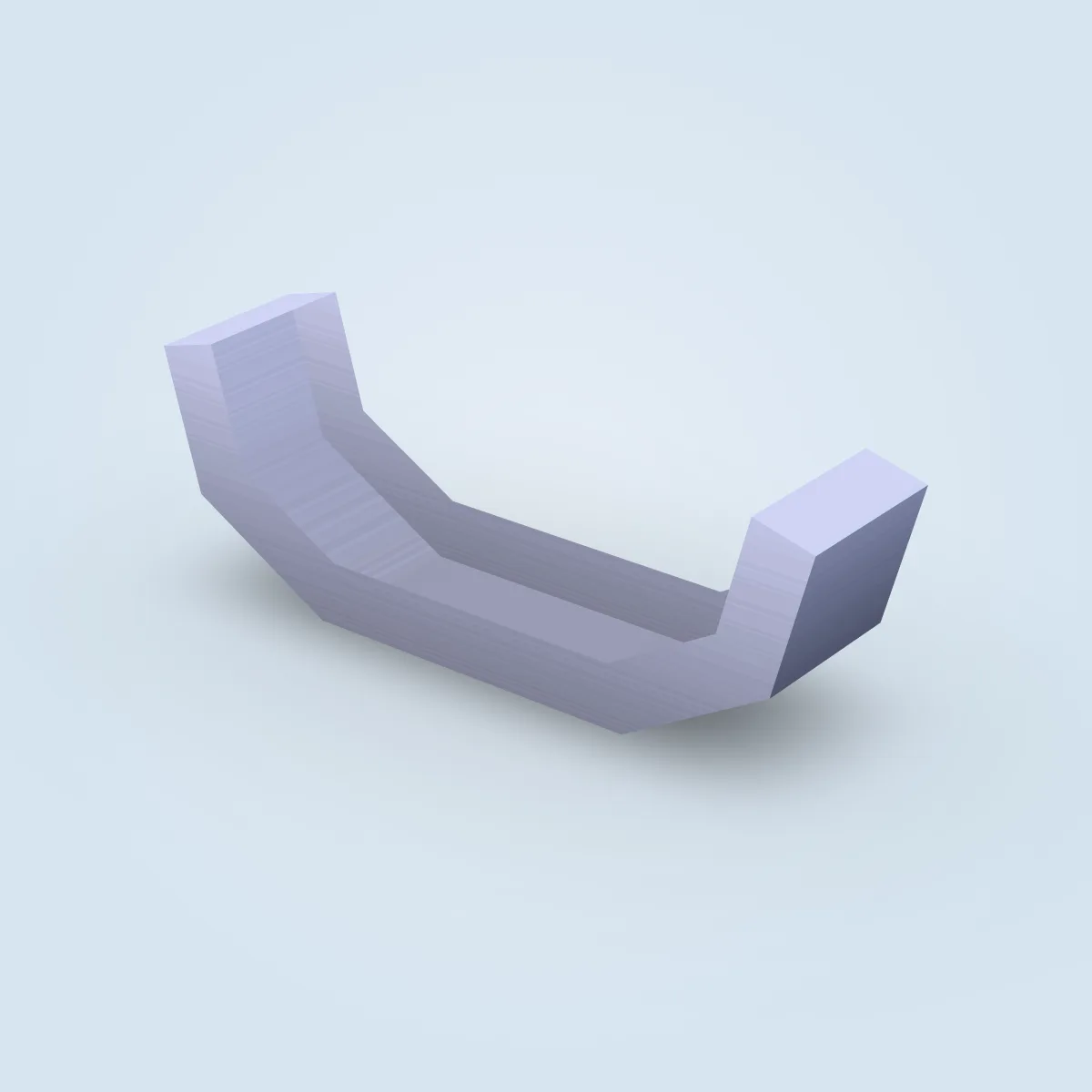 Coaster Flume Segment Model