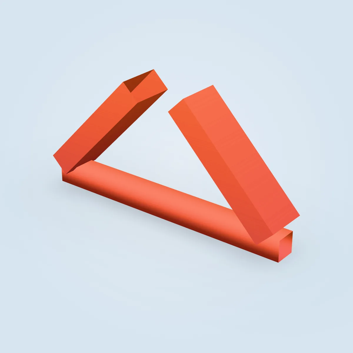 Coaster Hanging Segment Model