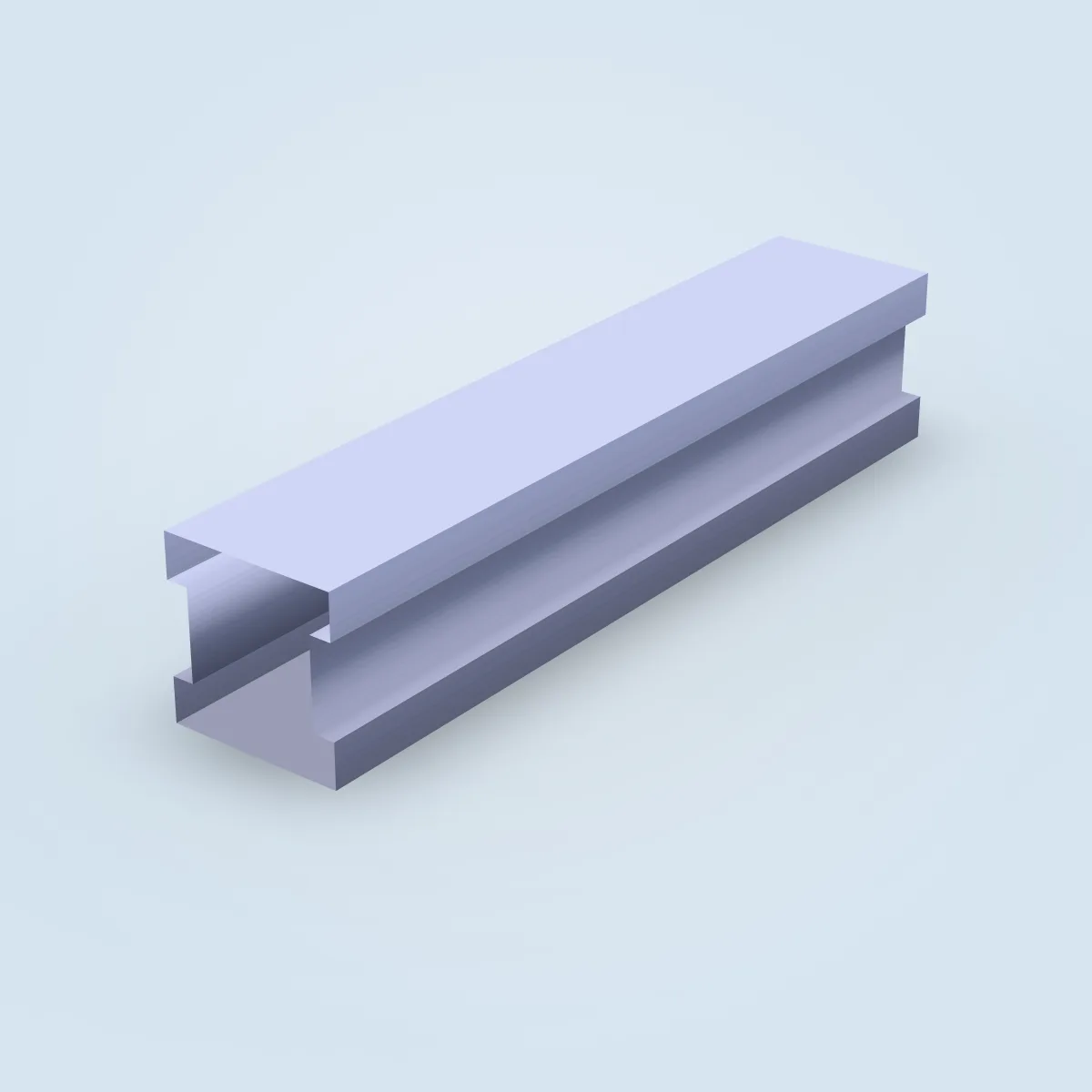 Coaster Monorail Track Model