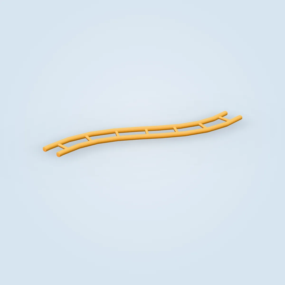 Coaster Mouse Curve Model