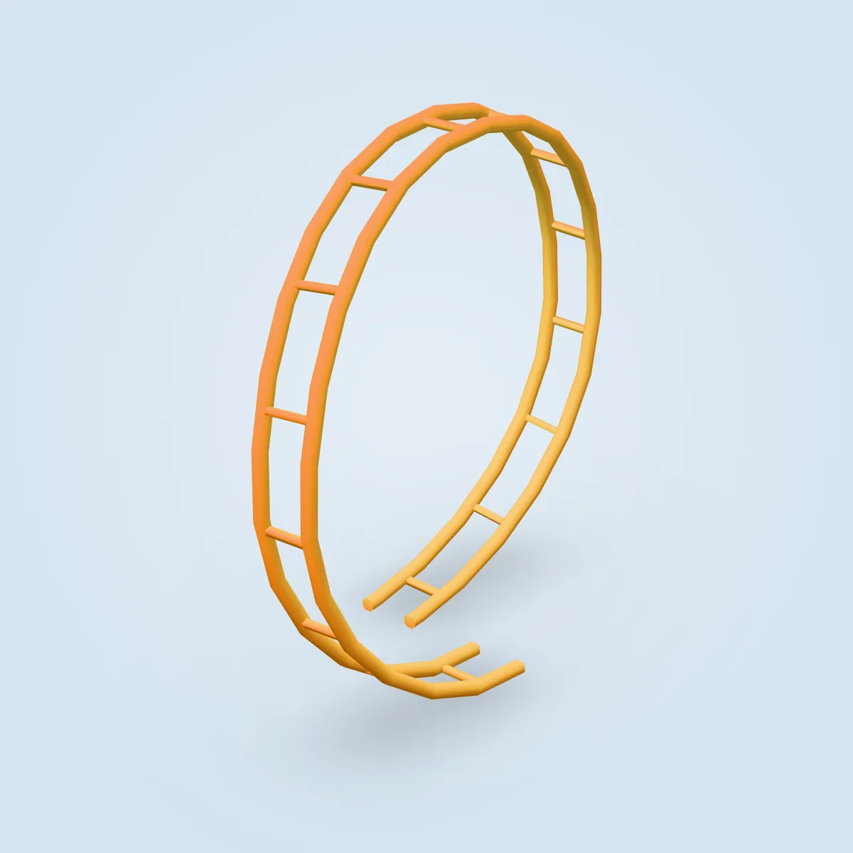 Coaster Mouse Looping Model