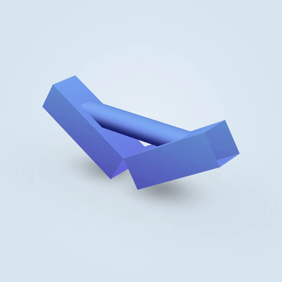 Coaster Steel Segment Model