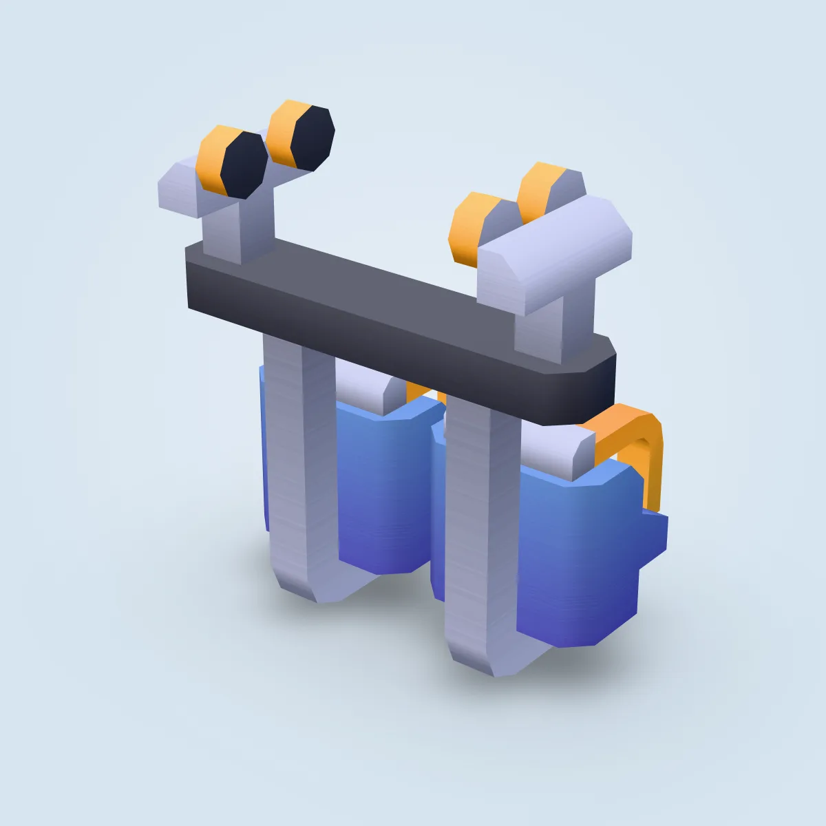 Coaster Train Hanging Model