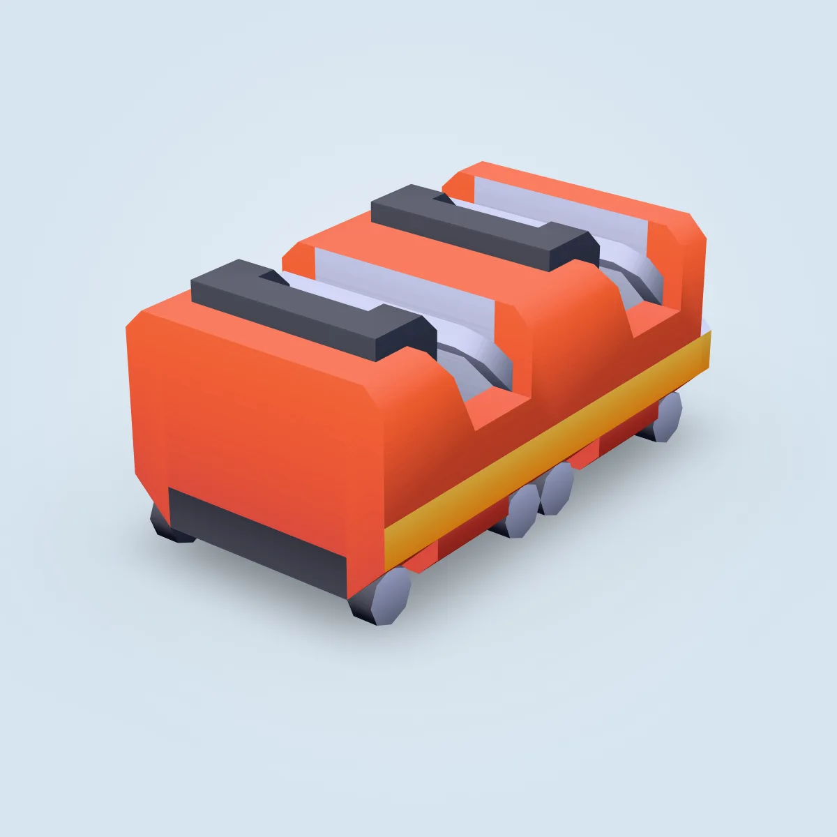 Coaster Train Model