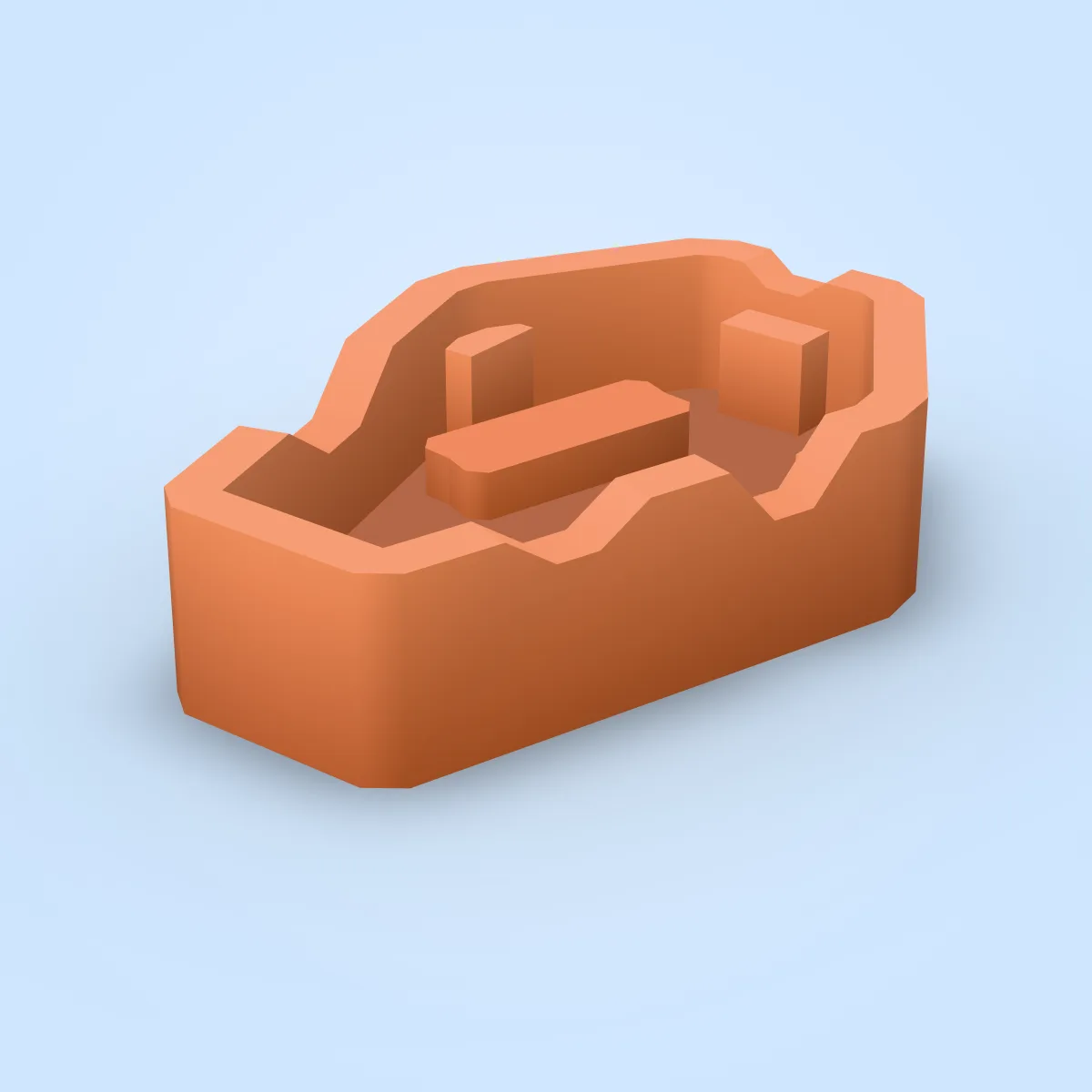 Coffin Old Model