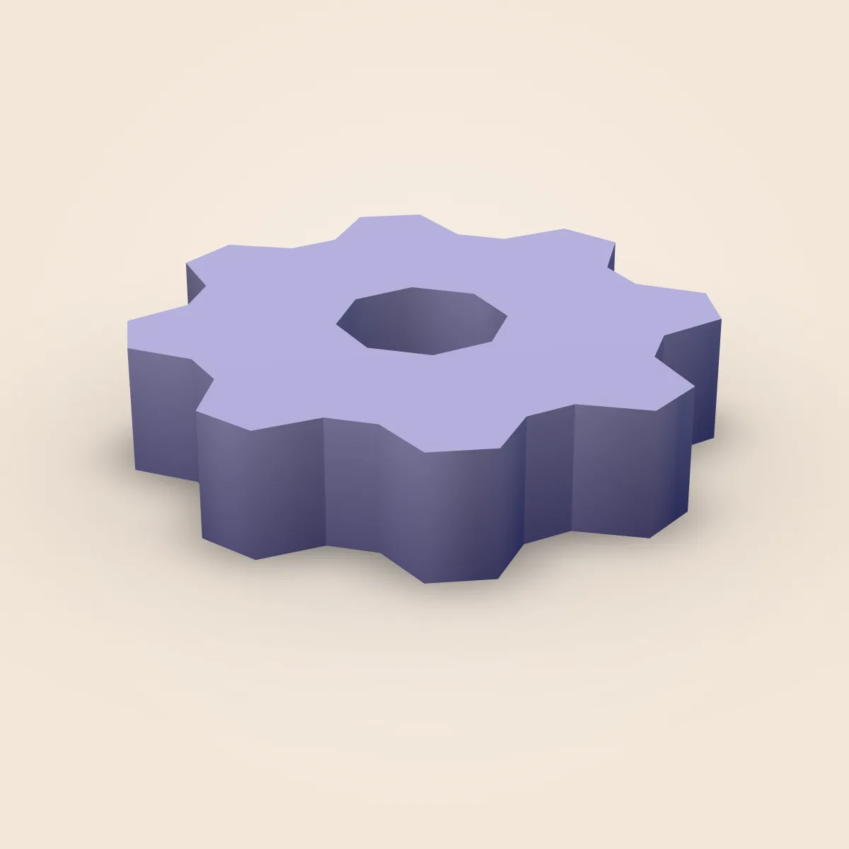 Cog Type D Model
