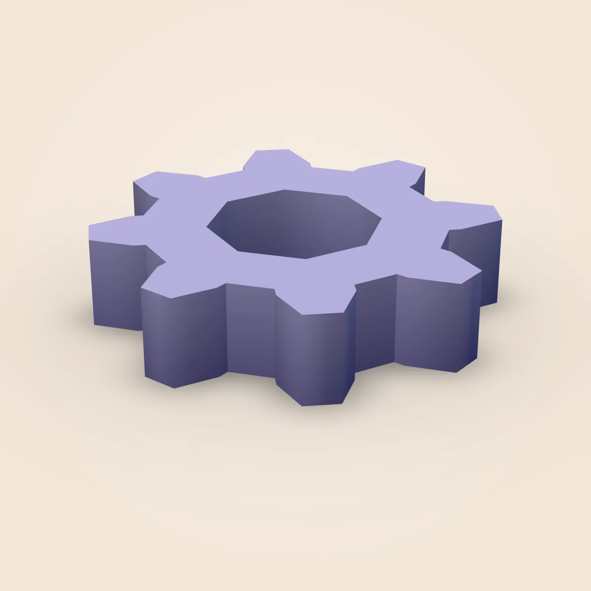 Cog Type E Model