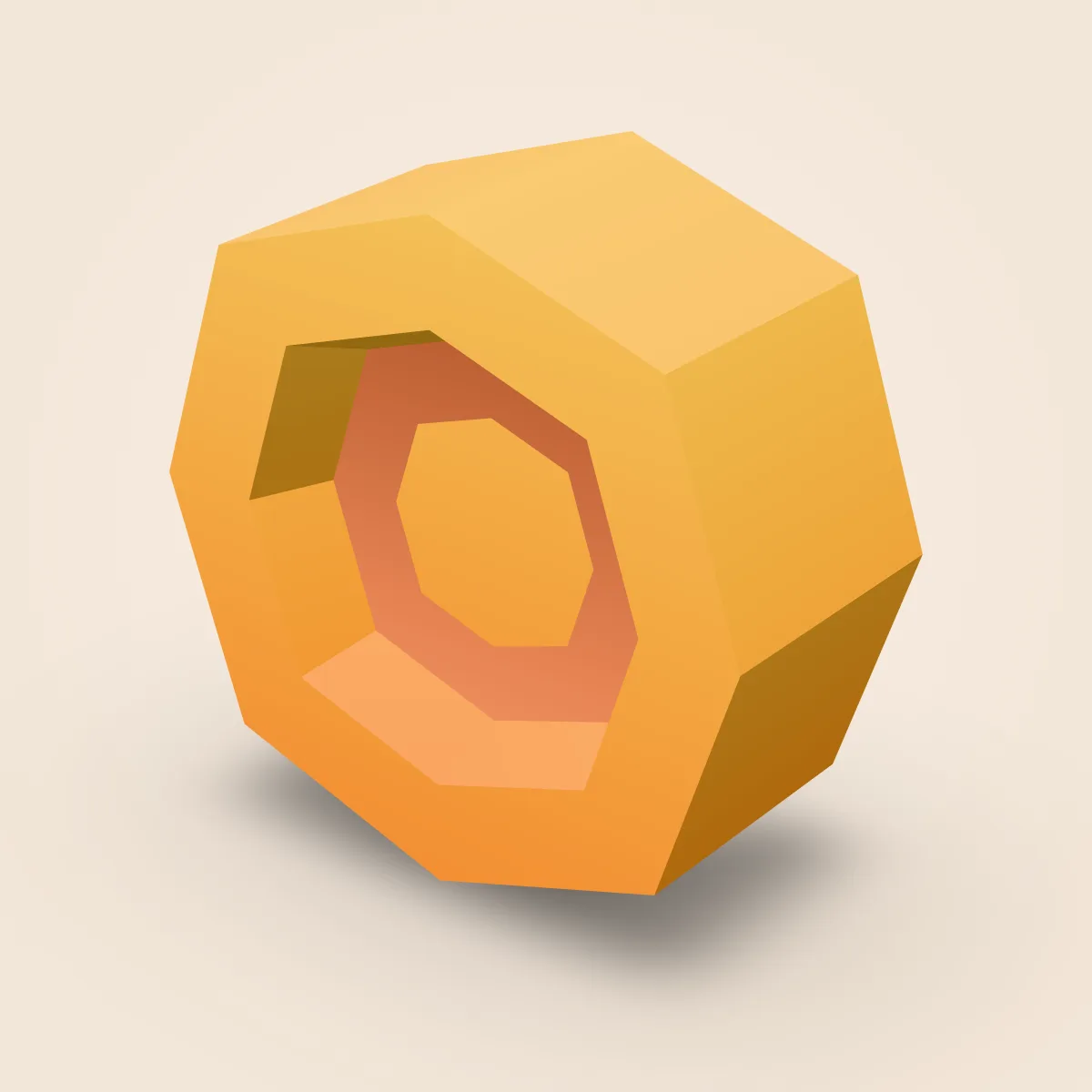 Coin Gold Model