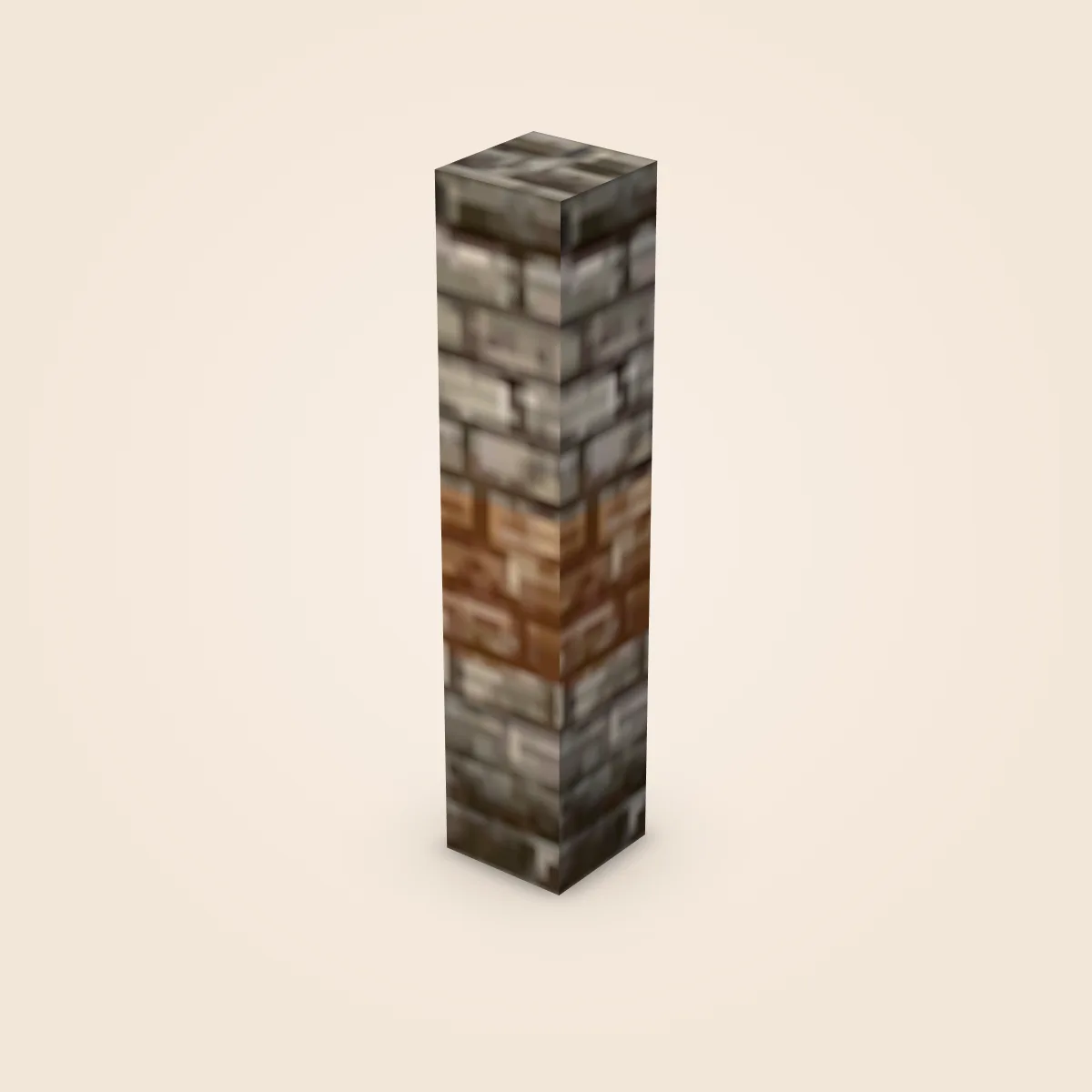 Column Paint (Retro Fantasy) 2 Model
