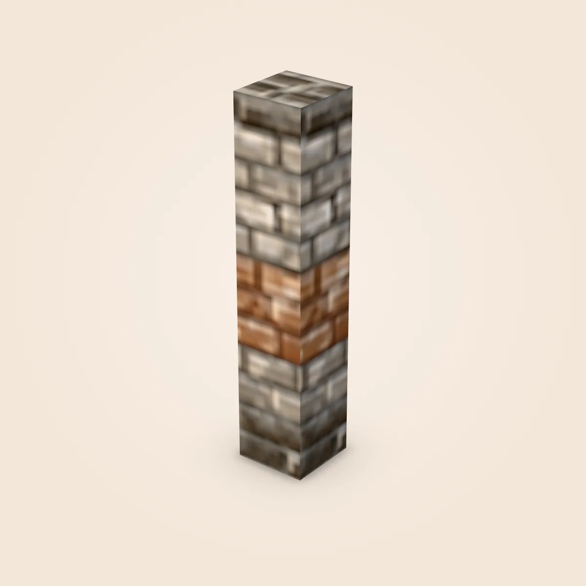 Column Paint (Retro Fantasy) Model
