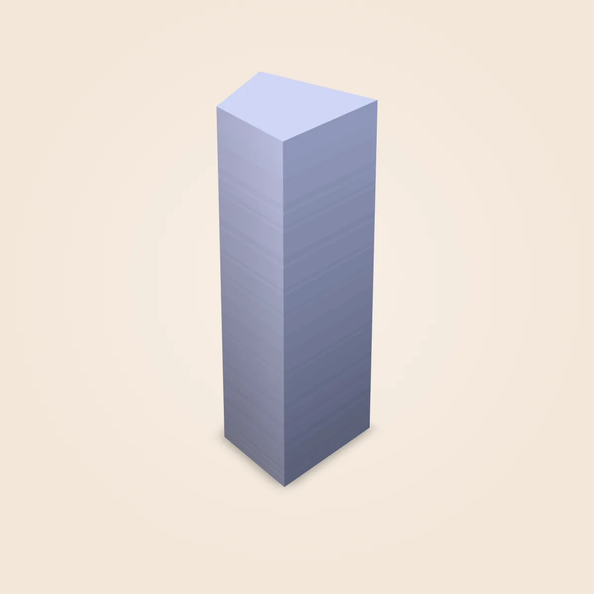 Column Rounded Low Model