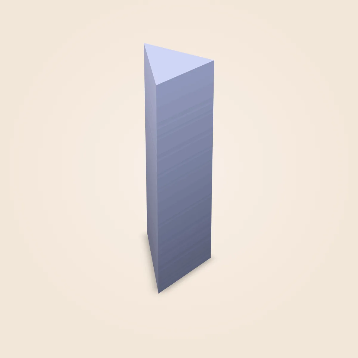 Column Triangle Low Model