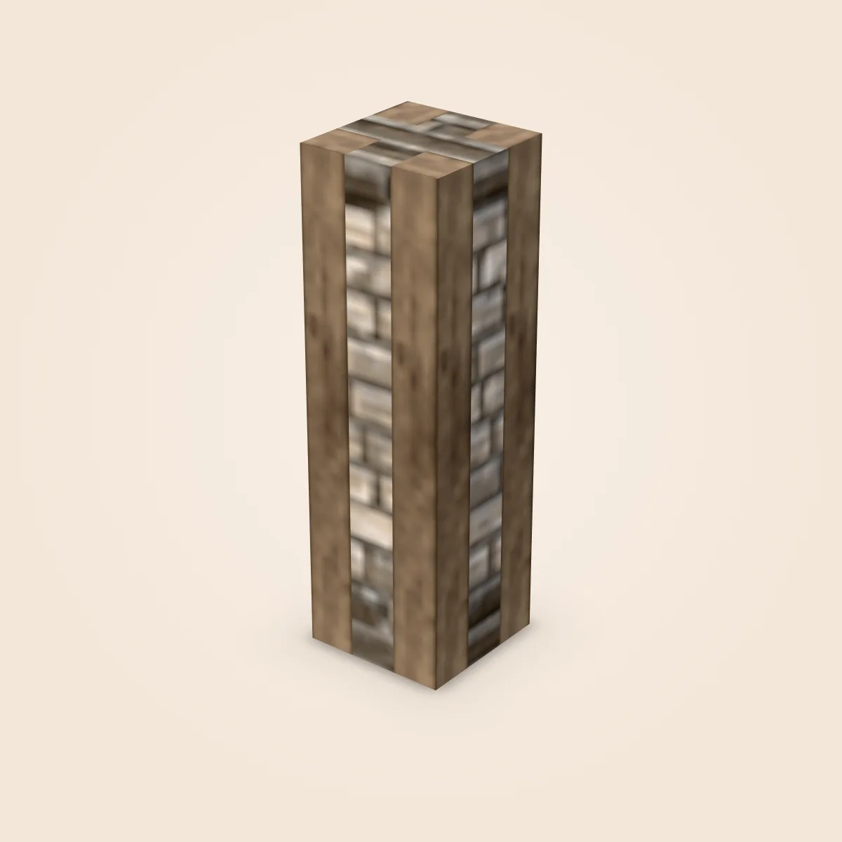 Column Wood Model