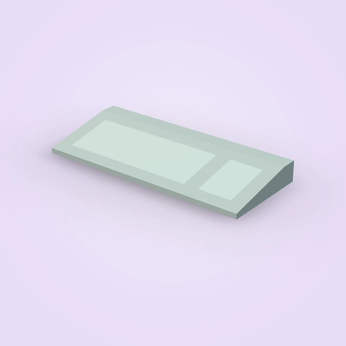 Computer Keyboard Model