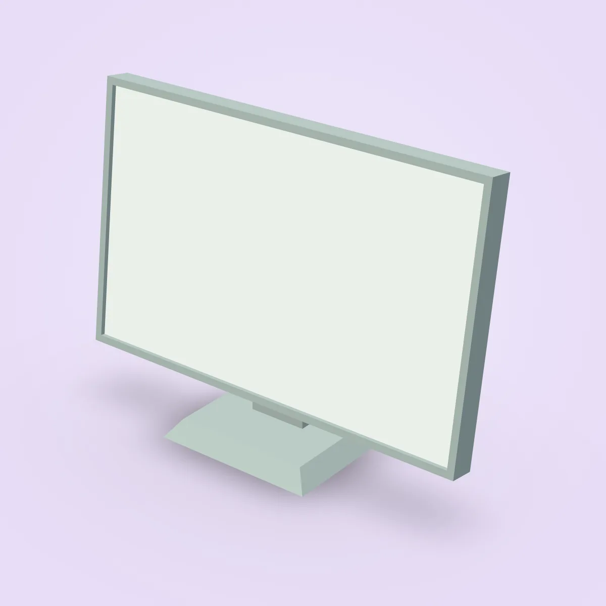 Computer Screen (Furniture) Model