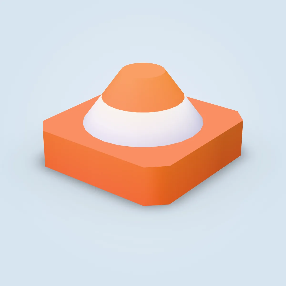 Cone Flat Model