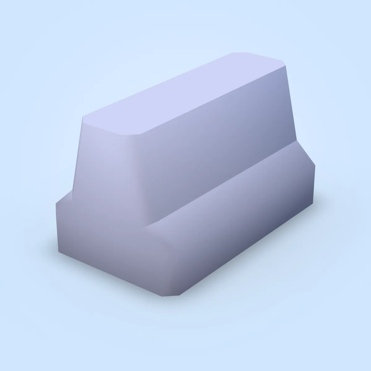 Construction Barrier Model