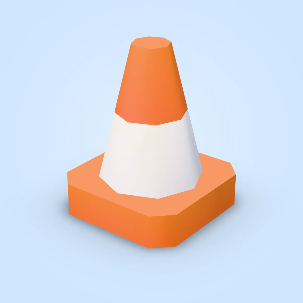 Construction Cone Model