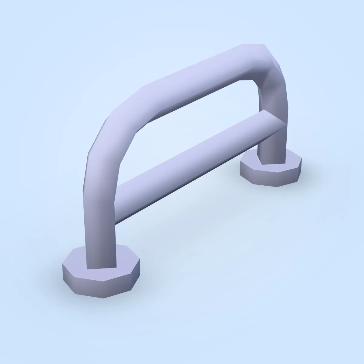 Construction Fence Model