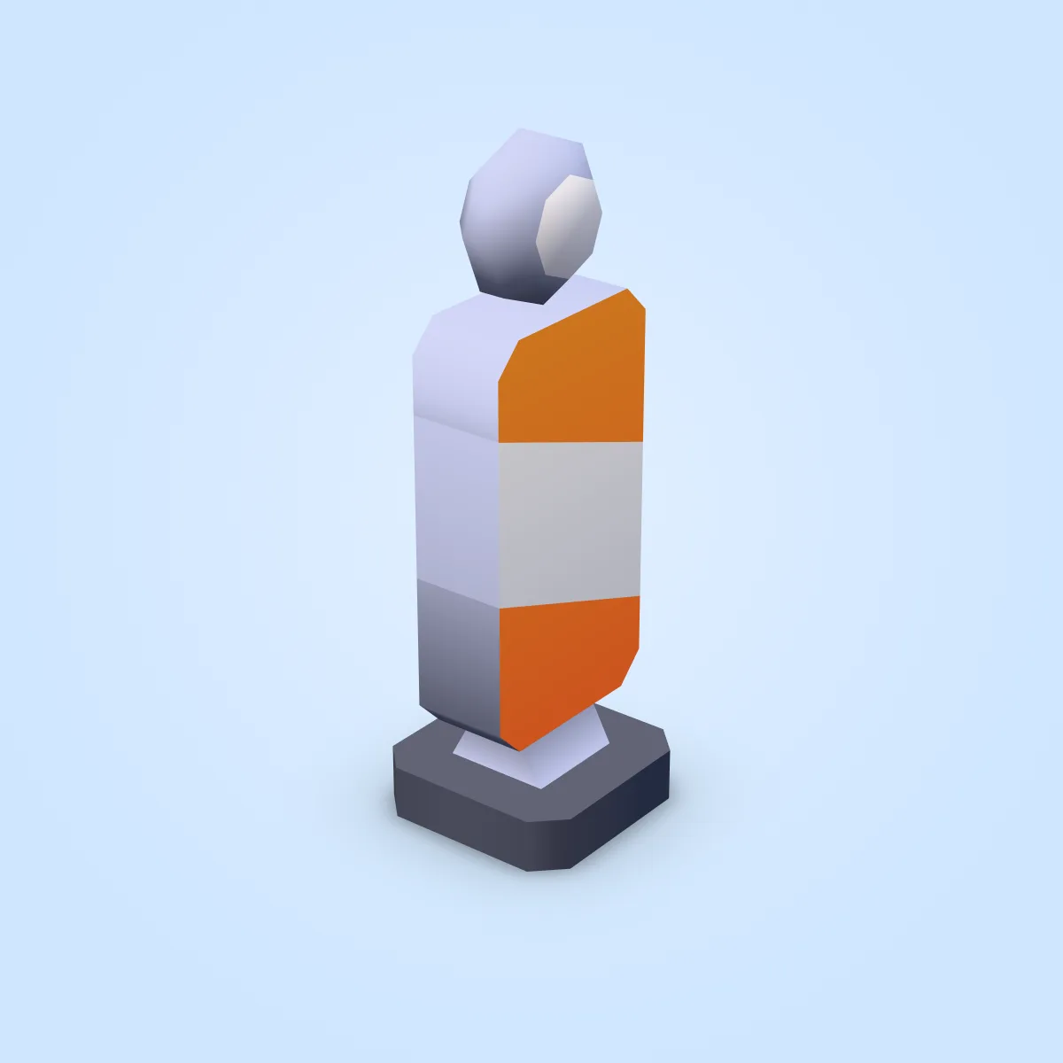 Construction Light Model