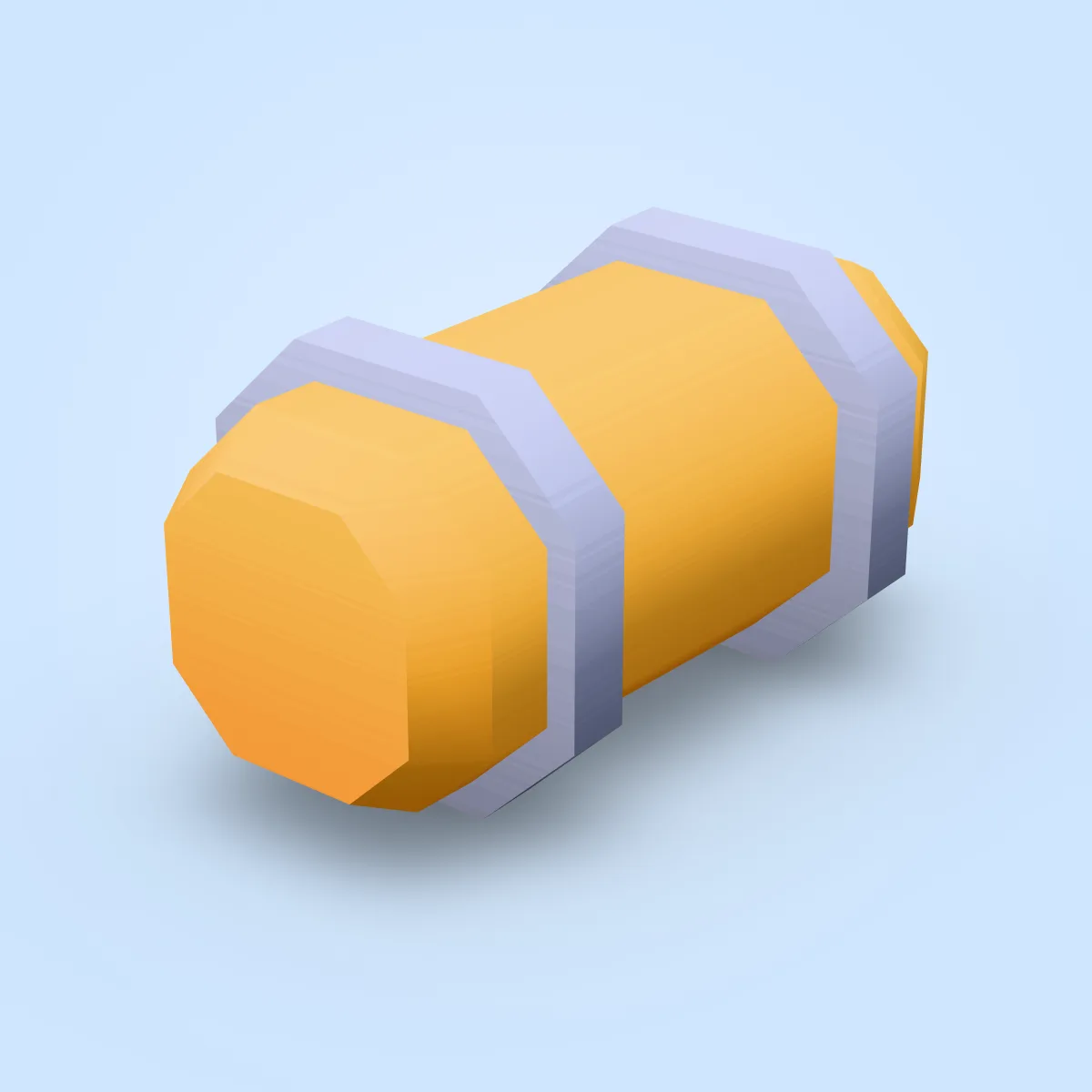 Container Flat Model