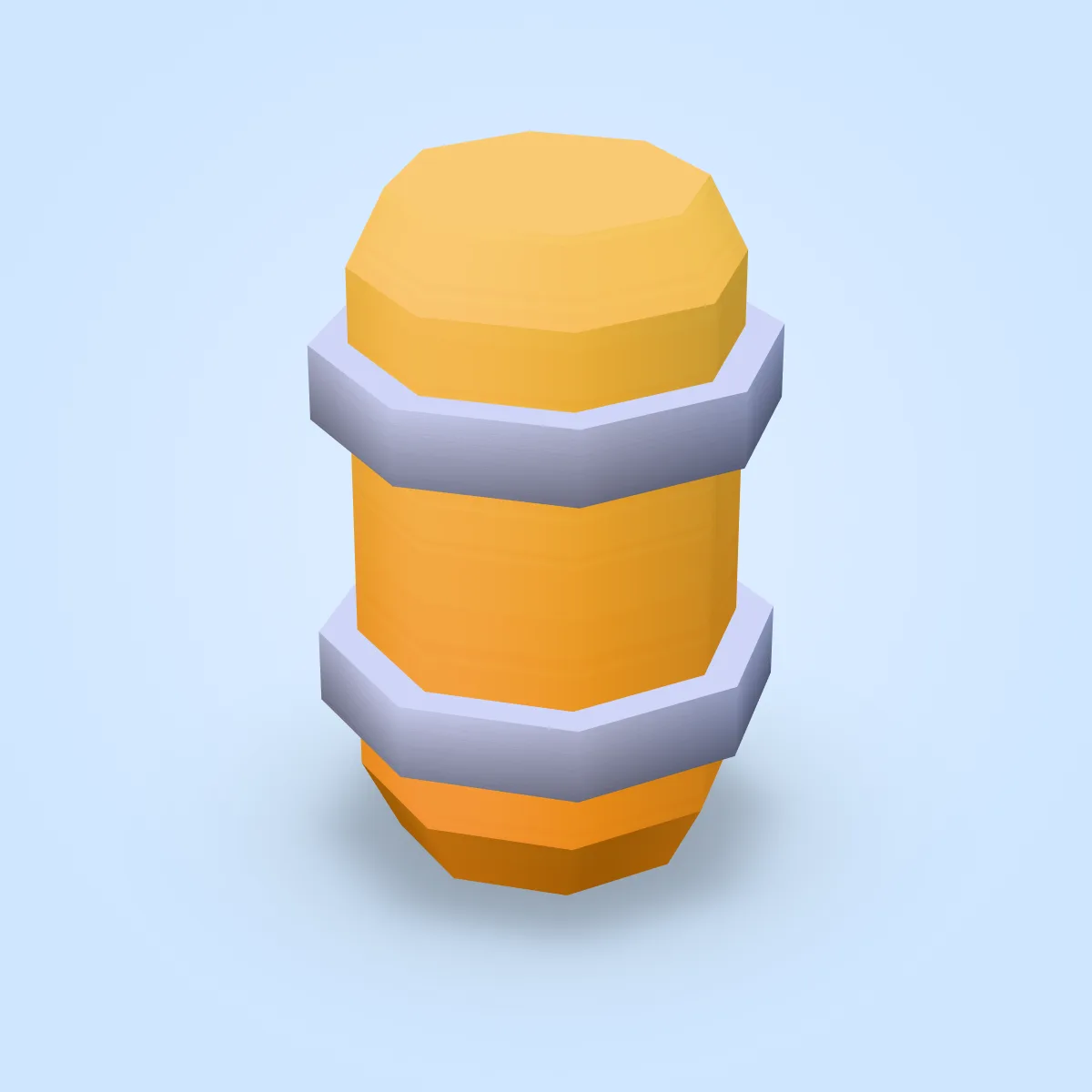 Container Tall Model