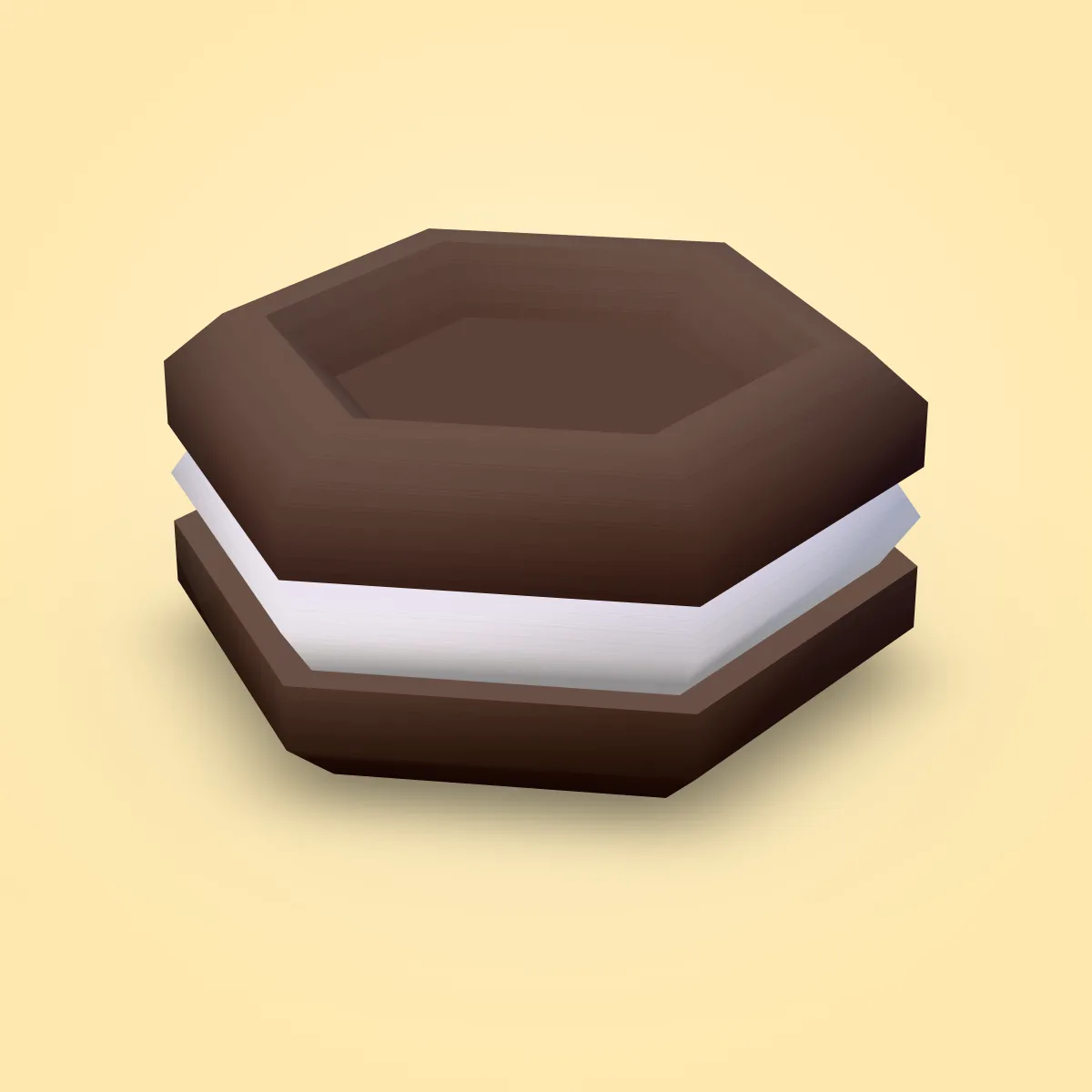 Cookie Chocolate Model