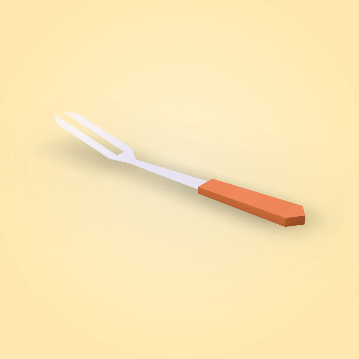 Cooking Fork Model