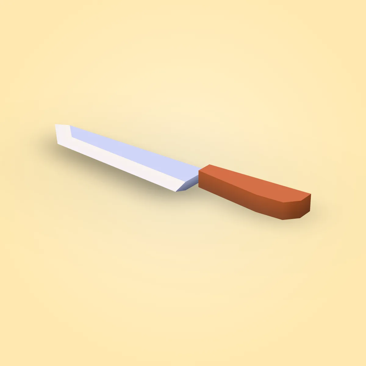Cooking Knife Model